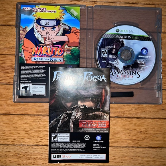 Assassin's Creed on Xbox 360 video game disc - Picture 2 of 2